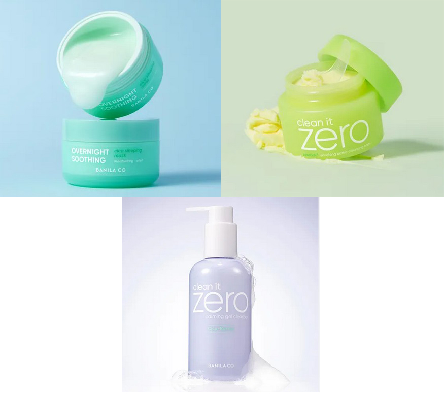 New launches from BANILA CO New launches from BANILA CO