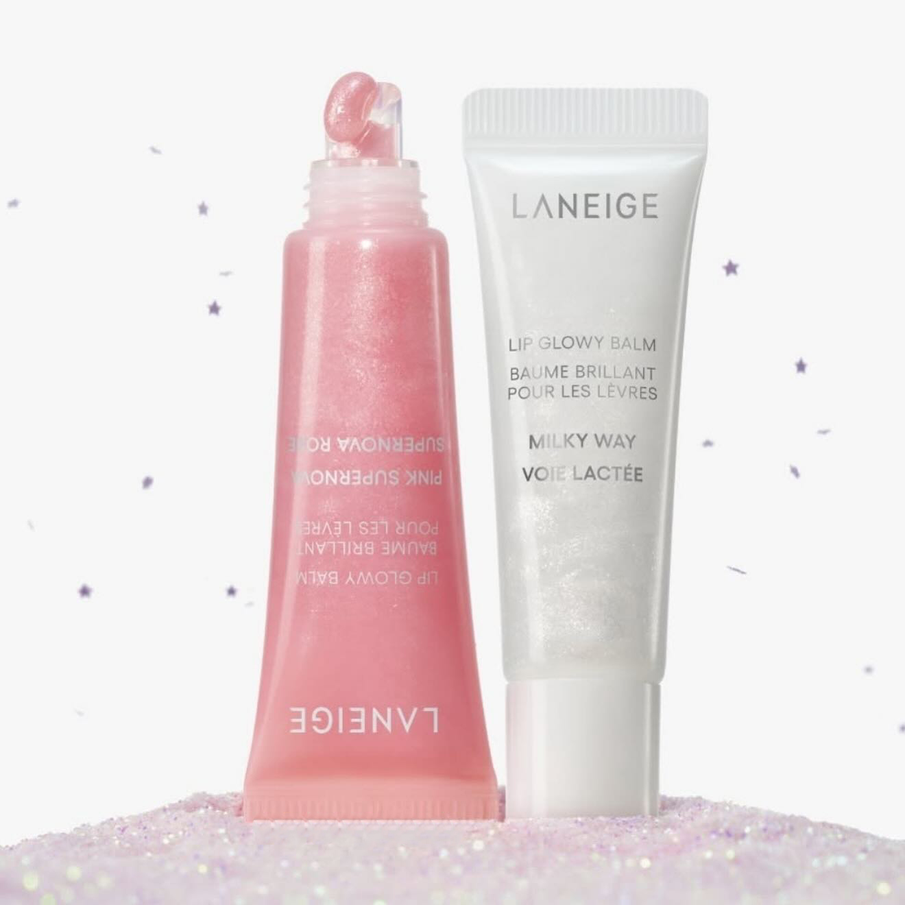 New Laneige Lip Glowy Balms New Laneige Lip Glowy Balms