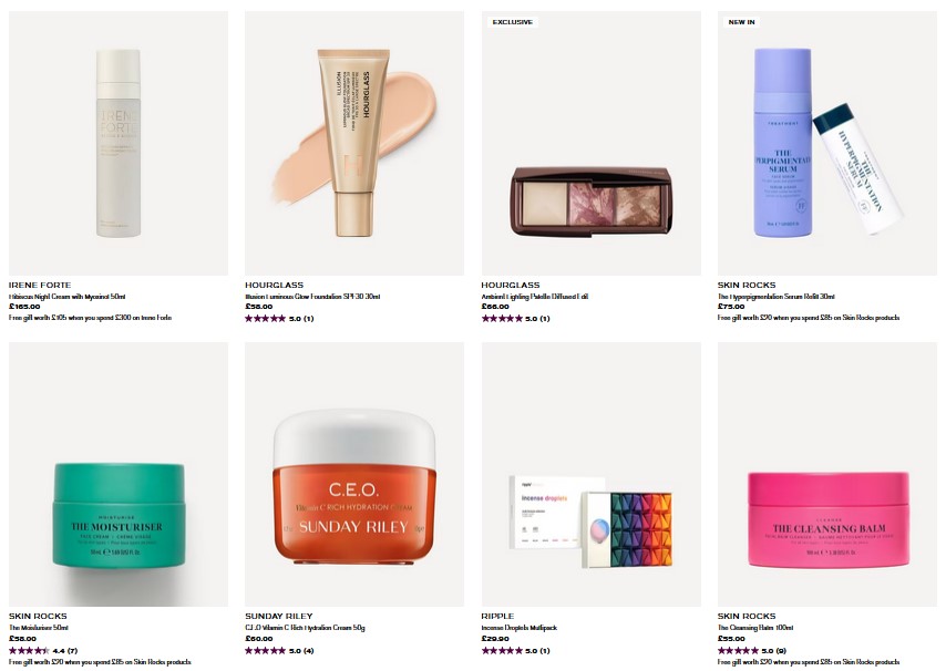 Gift with purchase offers at Liberty London Gift with purchase offers at Liberty London