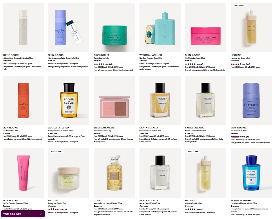 Gift with purchase offers at Liberty London Gift with purchase offers at Liberty London