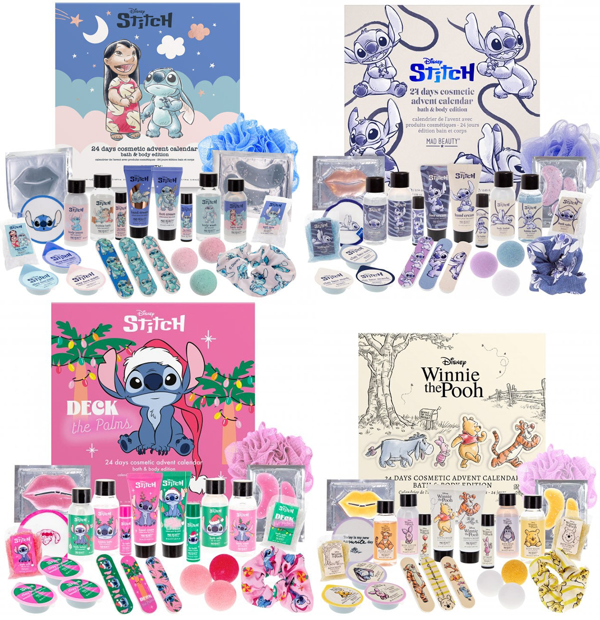 Mad Beauty Disney Stitch Moon Stars 24 Day Advent Calendar 2025 Mad Beauty Disney Stitch Moon Stars 24 Day Advent Calendar 2025