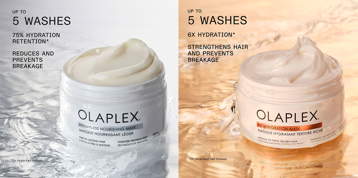New launches from Olaplex New launches from Olaplex