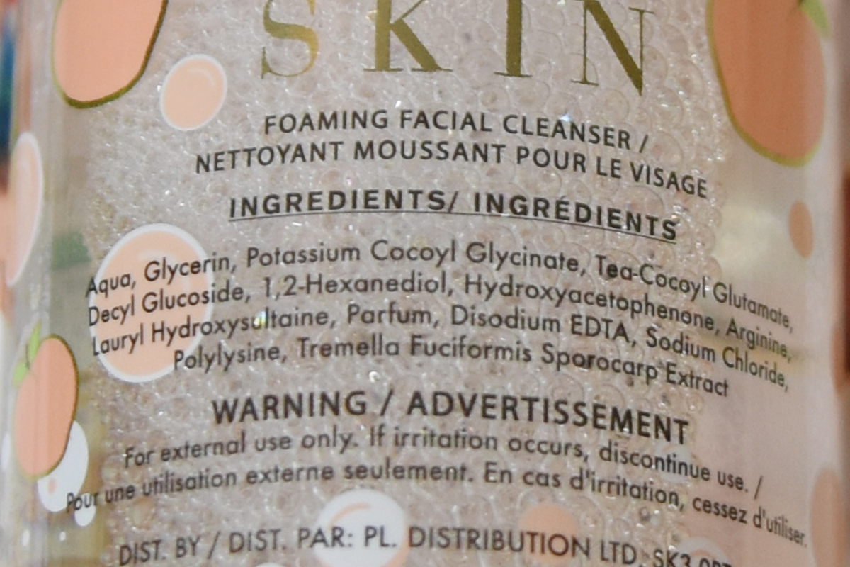 P. Louise In Love With Me Foaming Facial Cleanser review P. Louise In Love With Me Foaming Facial Cleanser review