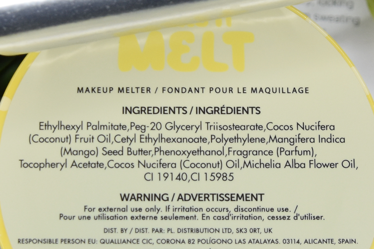 P. Louise Make It Melt Makeup Cleansing Balm review P. Louise Make It Melt Makeup Cleansing Balm review