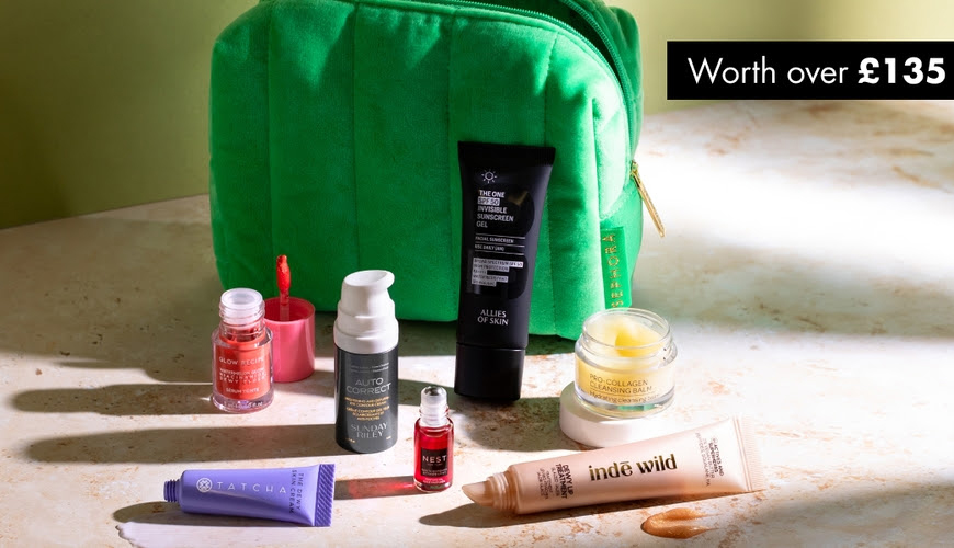 Sephora UK Beauty Bag August 2025 Sephora UK Beauty Bag August 2025