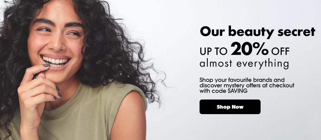 Up to 20% off sitewide at Sephora UK Up to 20% off sitewide at Sephora UK