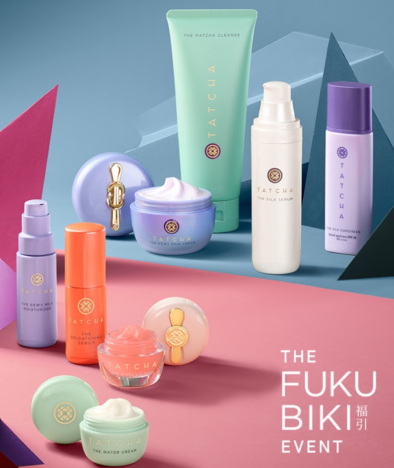 Tatcha Fukubiki Event Tatcha Fukubiki Event