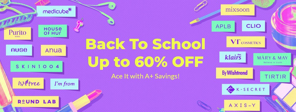 Up to 50% off selected at Yesstyle Up to 50% off selected at Yesstyle