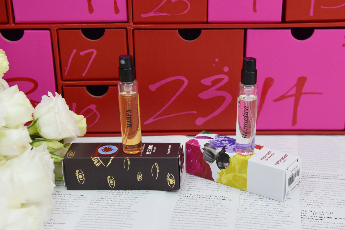 Hermetica Paris Peonypop Eau de Parfum and Memo Paris Marfa Eau de Parfum Hermetica Paris Peonypop Eau de Parfum and Memo Paris Marfa Eau de Parfum