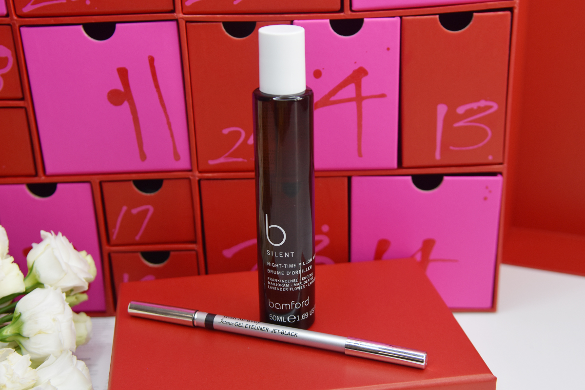 Bamford B Silent Pillow Mist and Trish McEvoy Intense Gel Eyeliner Bamford B Silent Pillow Mist and Trish McEvoy Intense Gel Eyeliner