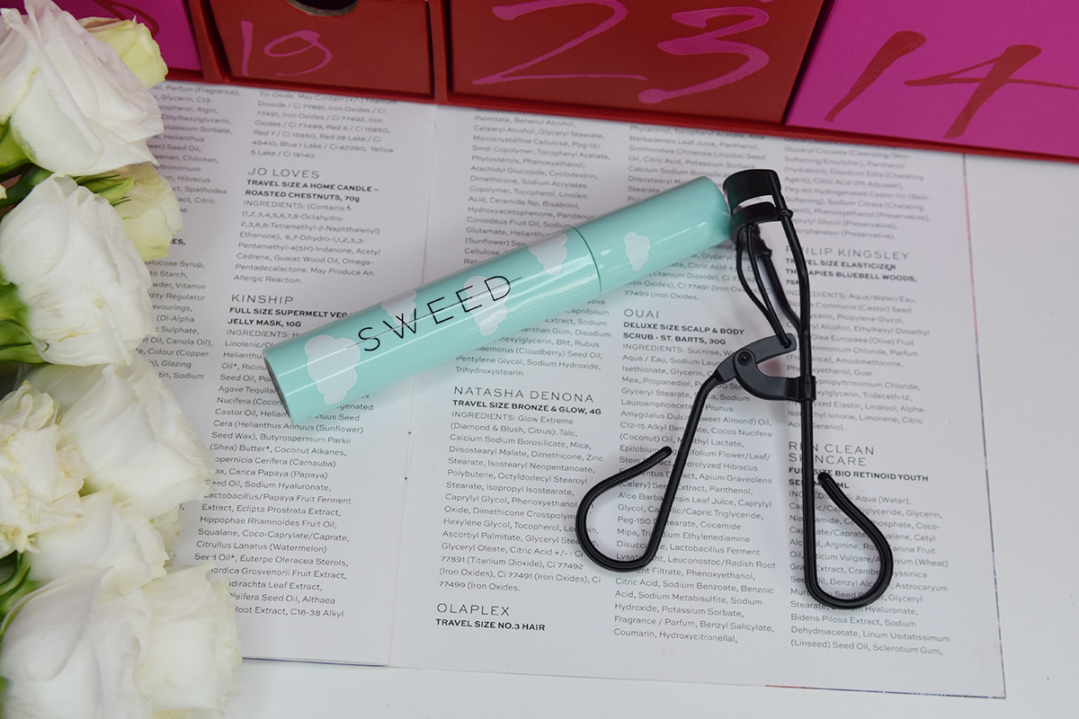 Sweed Beauty Cloud Mascara in Black and Otis Batterbee Eye Lash Curler Sweed Beauty Cloud Mascara in Black and Otis Batterbee Eye Lash Curler
