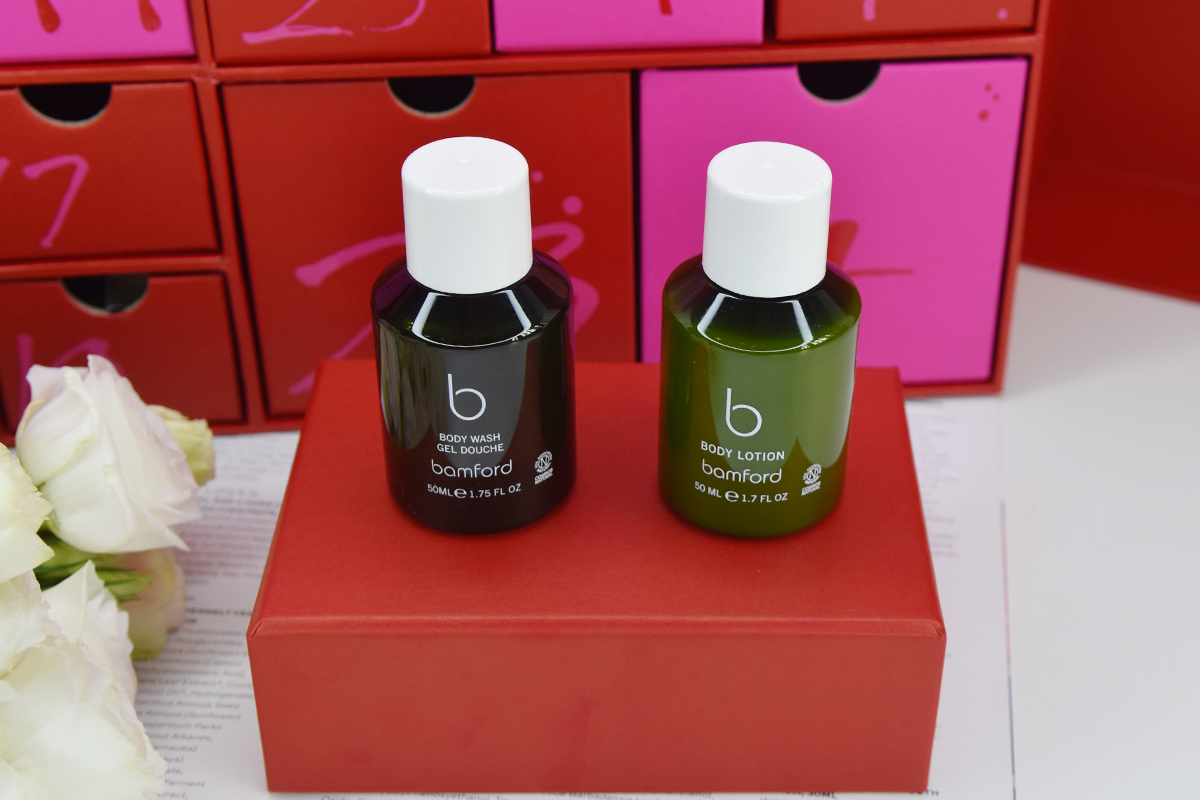 Bamford Geranium Hand & Body Wash & Hand & Body Lotion Bamford Geranium Hand & Body Wash & Hand & Body Lotion