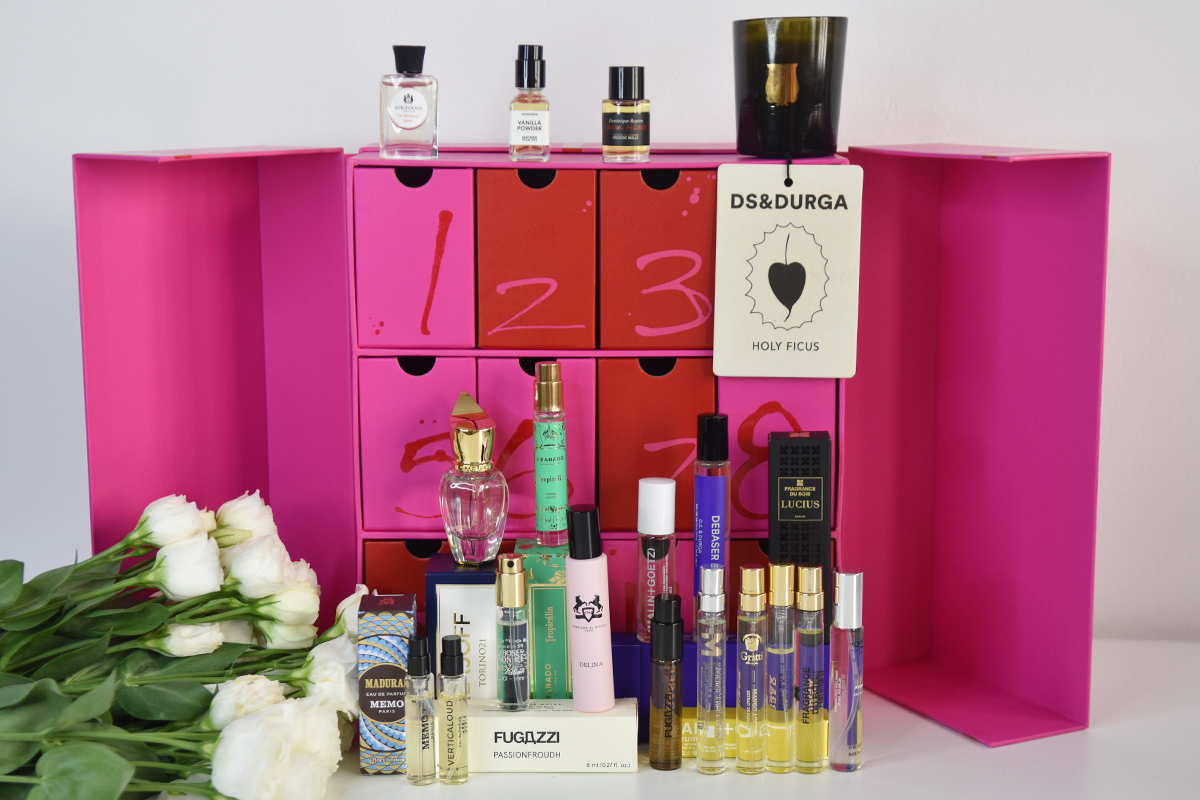 Harvey Nichols 12 Days of Fragrance Advent Calendar 2025 Review Harvey Nichols 12 Days of Fragrance Advent Calendar 2025 Review