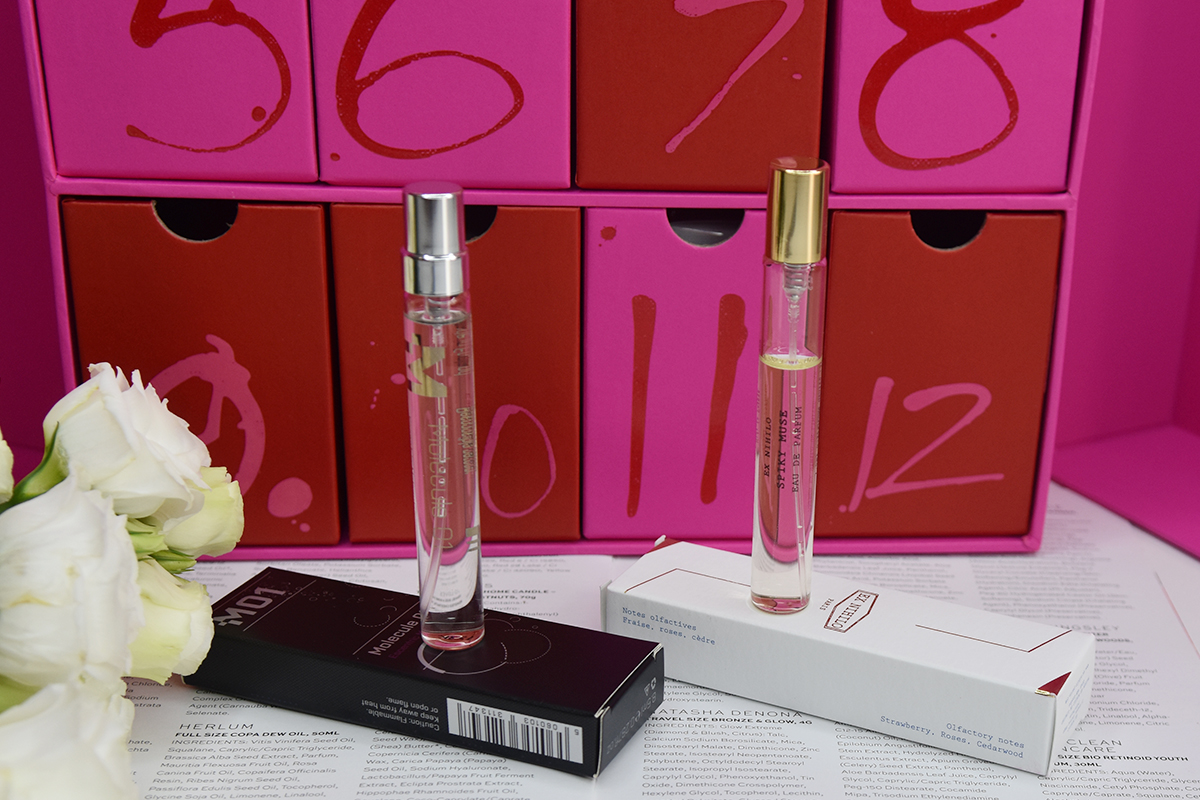 Escentric Molecule Molecule 01 Eau de Toilette and EX NIHILO Spiky Muse Eau de Parfum Escentric Molecule Molecule 01 Eau de Toilette and EX NIHILO Spiky Muse Eau de Parfum