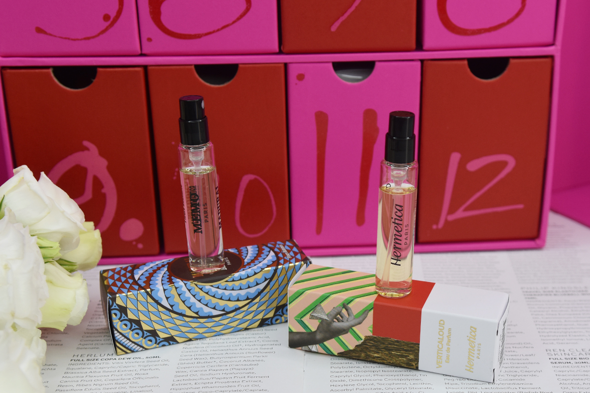Hermetica Verticaloud Eau de Parfum and Memo Madurai Eau de Parfum Hermetica Verticaloud Eau de Parfum and Memo Madurai Eau de Parfum