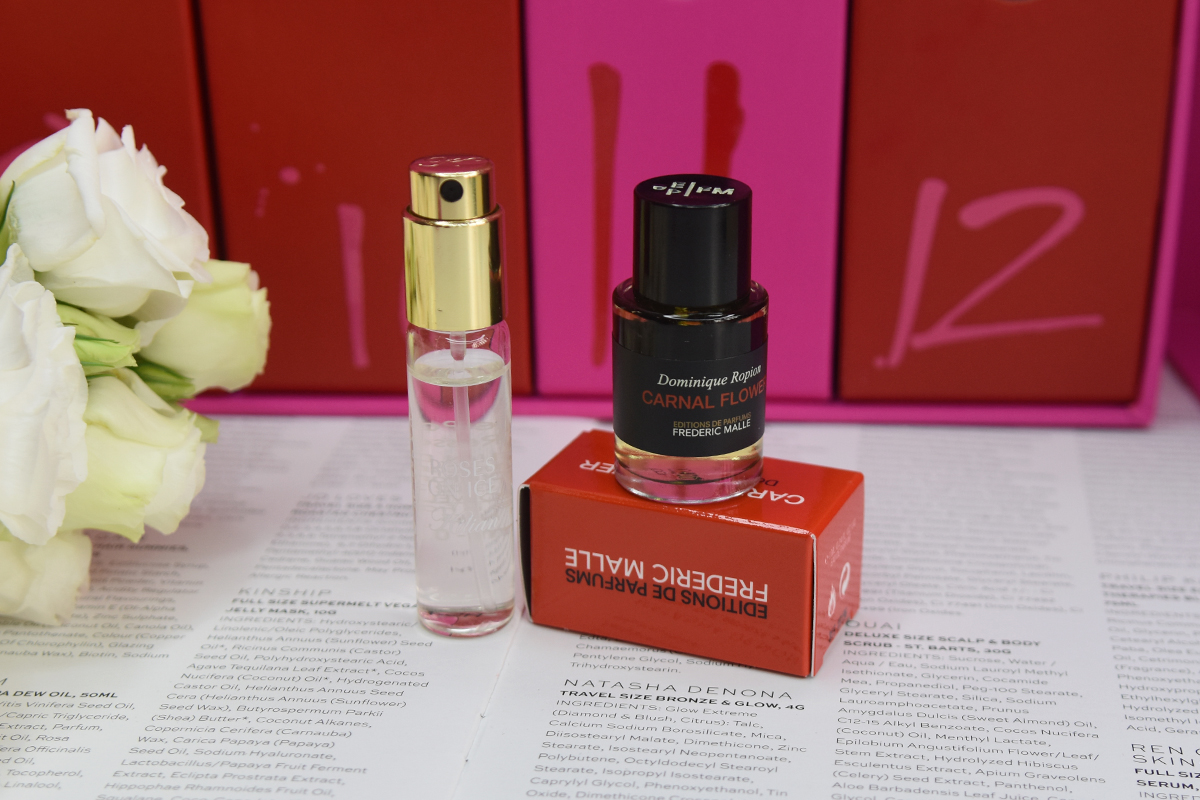 Frederic Malle Carnal Flower Eau de Parfum and Kilian Roses on Ice Eau de Parfum Frederic Malle Carnal Flower Eau de Parfum and Kilian Roses on Ice Eau de Parfum