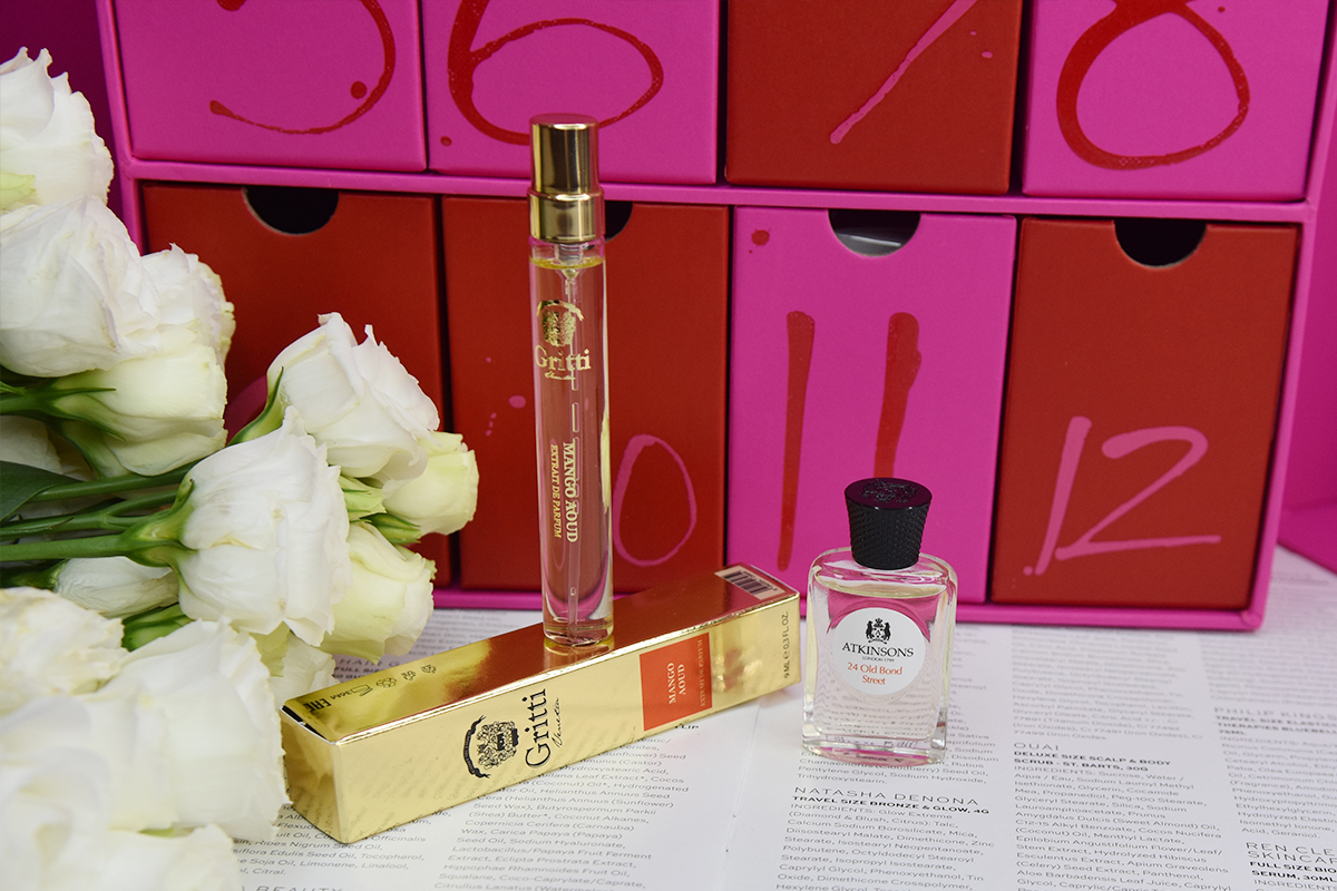 Atkinsons 24 Old Bond Street Cologne and Gritti Mango Aoud Extrait de Parfum Atkinsons 24 Old Bond Street Cologne and Gritti Mango Aoud Extrait de Parfum