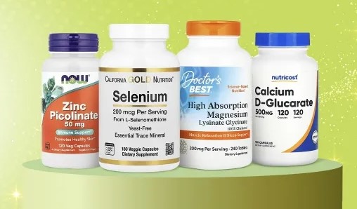 29% off Minerals at iHerb