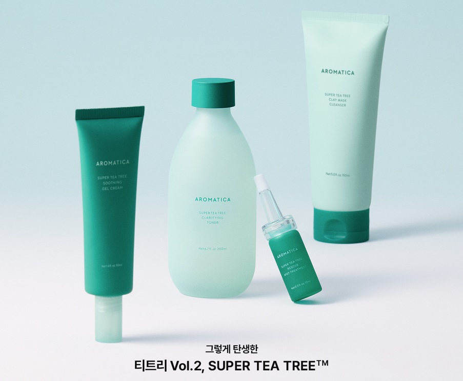 AROMATICA Super Tea Tree Collection
