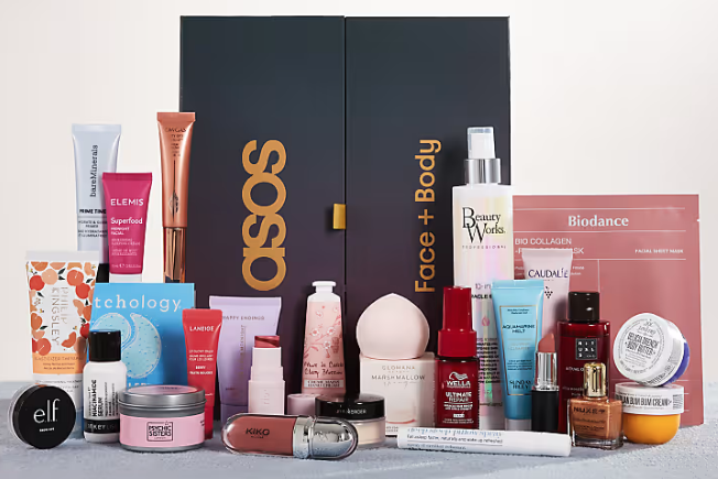ASOS Face + Body Advent Calendar 2025 ASOS Face + Body Advent Calendar 2025