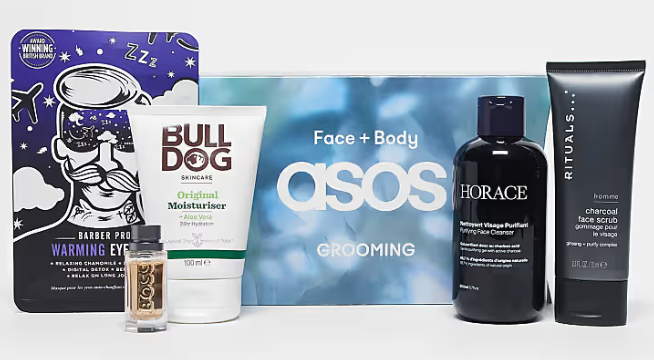 ASOS Gift of Grooming Box 2025 ASOS Gift of Grooming Box 2025
