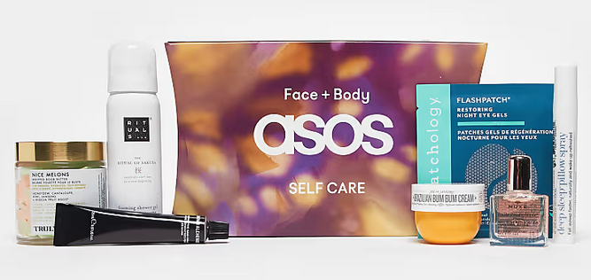 ASOS Gift of Selfcare Box ASOS Gift of Selfcare Box