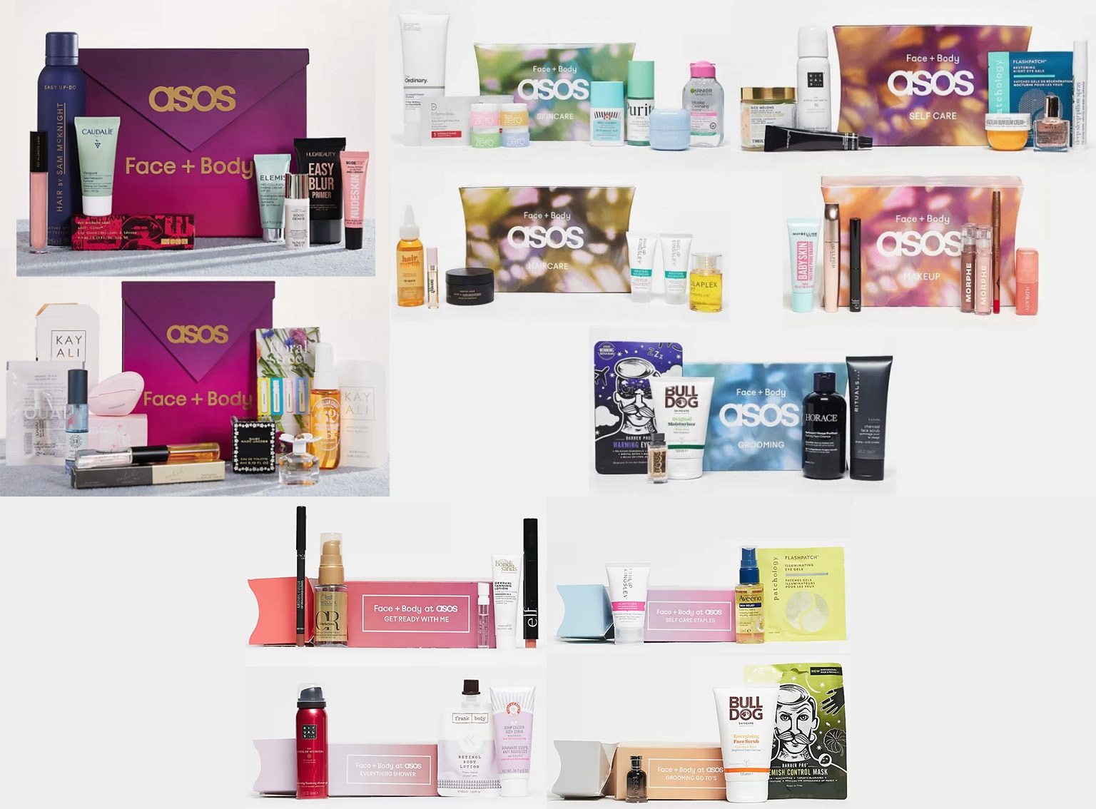 ASOS Holiday Gift Boxes 2025 ASOS Holiday Gift Boxes 2025
