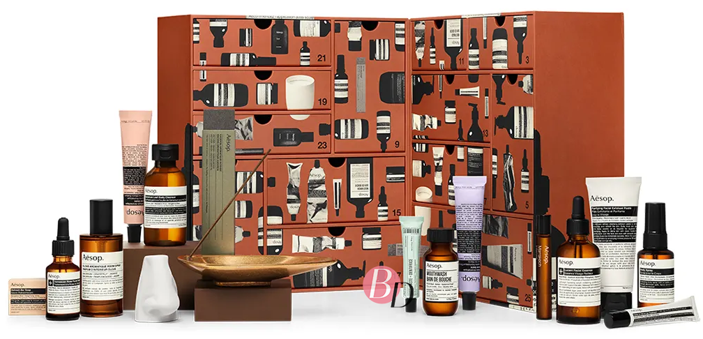 Aesop Advent Calendar 2025 Aesop Advent Calendar 2025