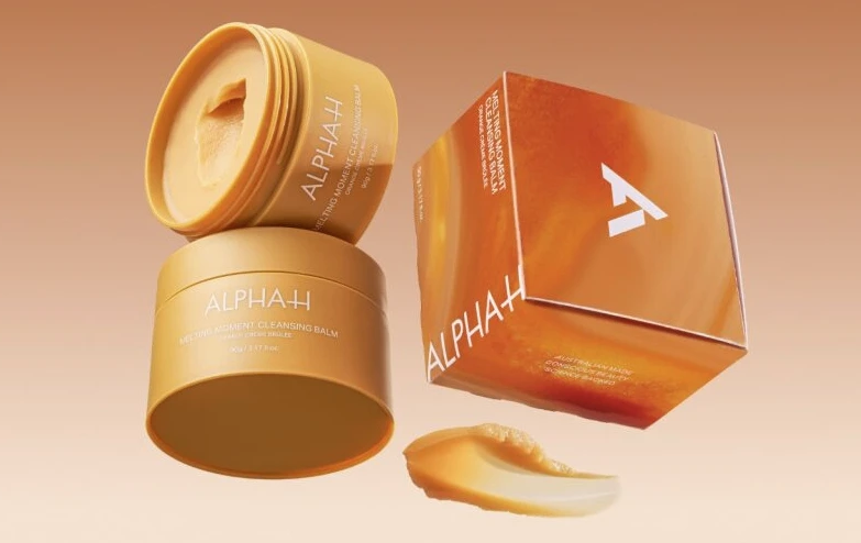 Alpha-H Melting Moment Cleansing Balm Orange Creme Brulee