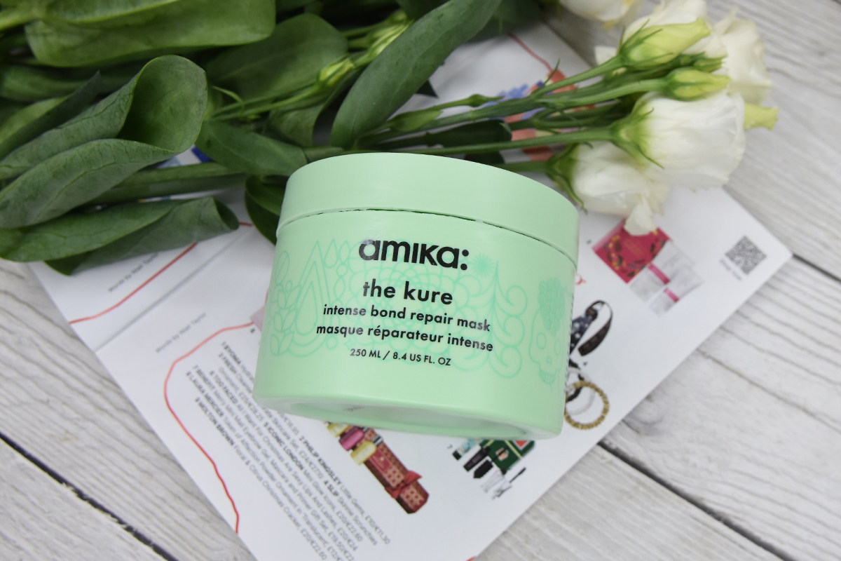 Amika The Kure Bond Repair Mask Review