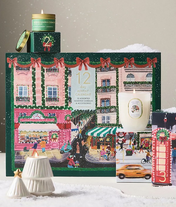 Anthropologie Holiday In The City Fragrance Advent Calendar 2025 Anthropologie Holiday In The City Fragrance Advent Calendar 2025