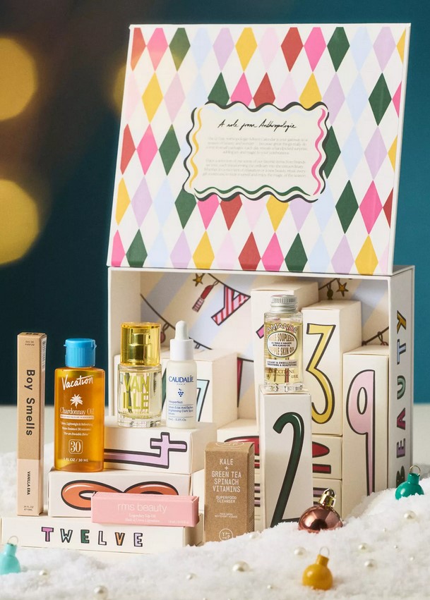 Anthropologie The 12 Days of Beauty Advent Calendar 2025 Anthropologie The 12 Days of Beauty Advent Calendar 2025
