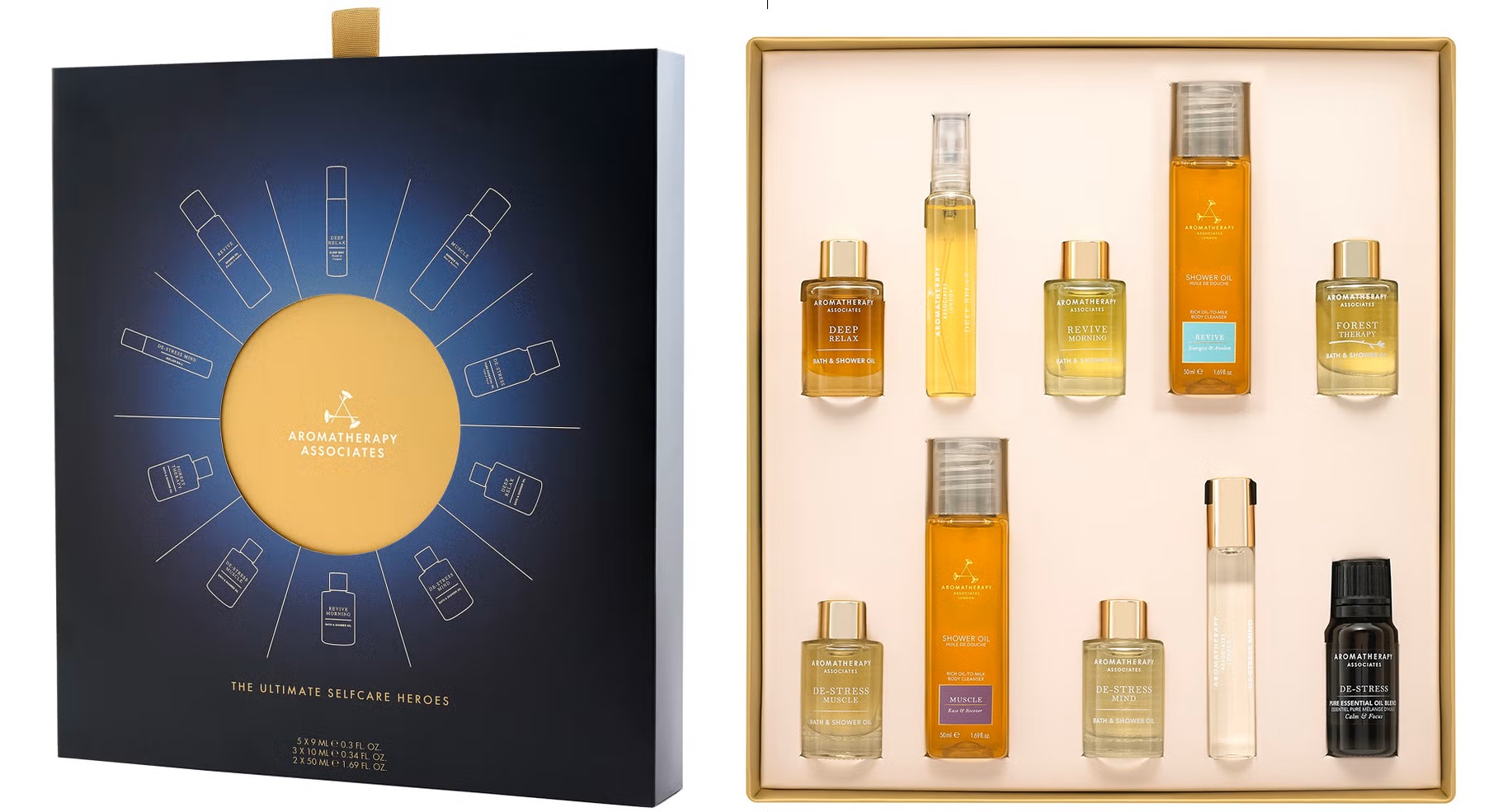 Aromatherapy Associates The Ultimate Selfcare Heroes Aromatherapy Associates The Ultimate Selfcare Heroes