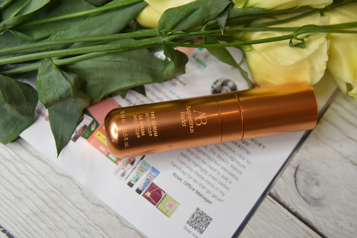 Augustinus Bader The Serum Review Augustinus Bader The Serum Review