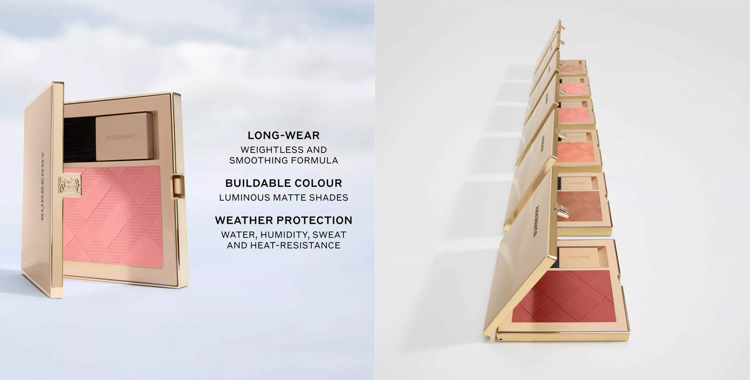 BURBERRY Outdoor Blush BURBERRY Outdoor Blush