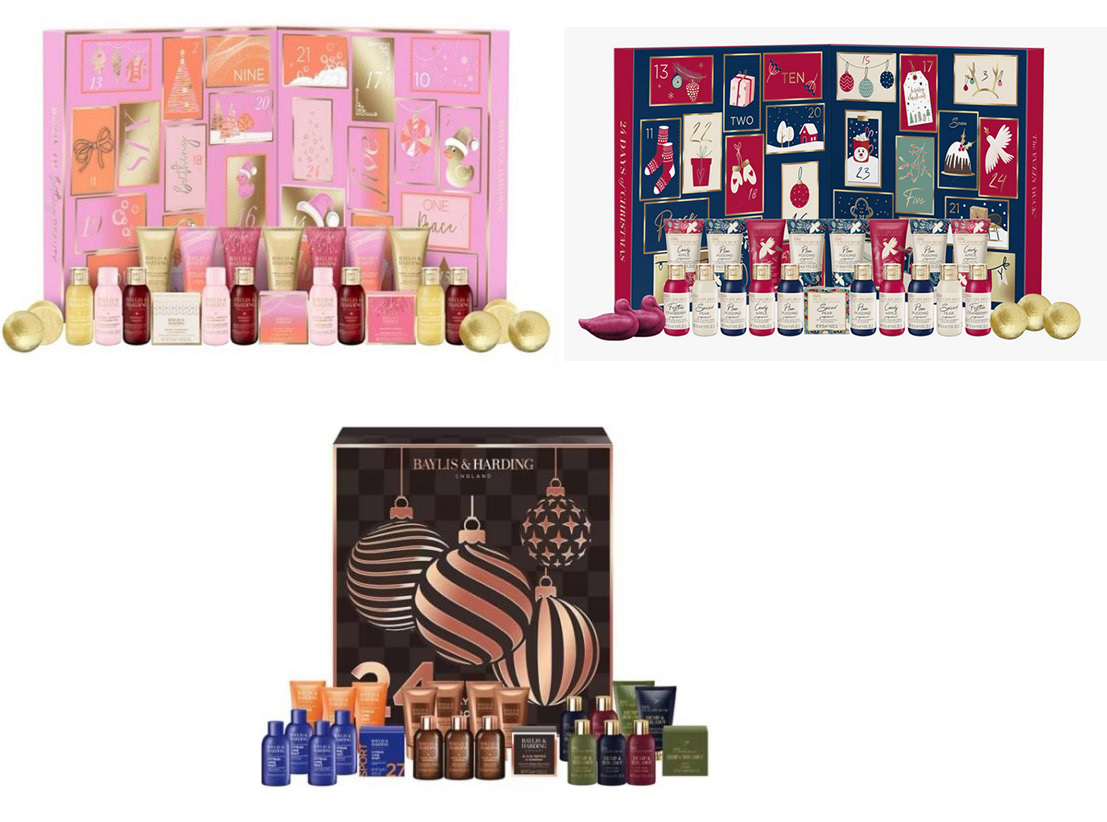 Baylis & Harding Advent Calendars 2025 Baylis & Harding Advent Calendars 2025