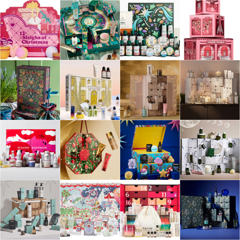 Best Bath & Body Advent Calendars 2025 Best Bath & Body Advent Calendars 2025