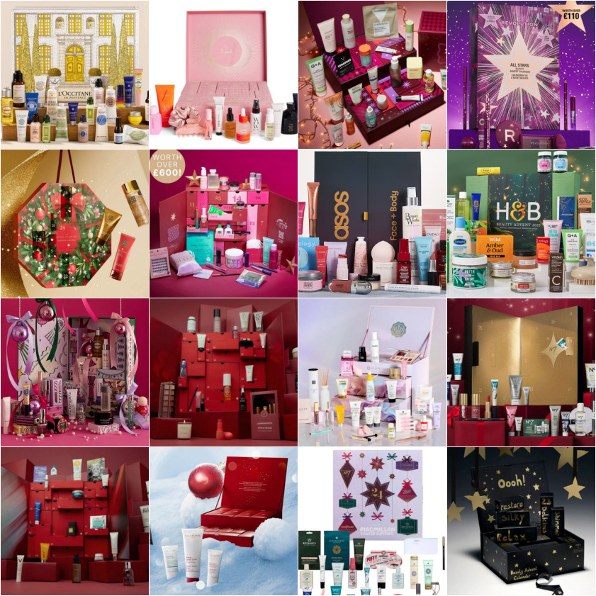 Best Beauty Advent Calendars 2025 Under £100 Best Beauty Advent Calendars 2025 Under £100