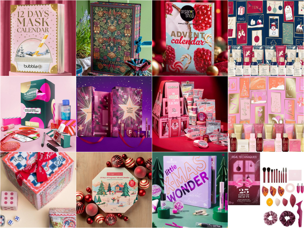 Best Beauty Advent Calendars 2025 Under £50 Best Beauty Advent Calendars 2025 Under £50