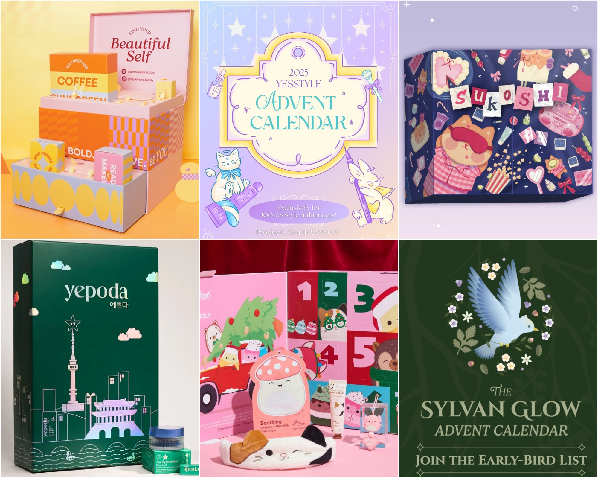Best K-Beauty Advent Calendars 2025