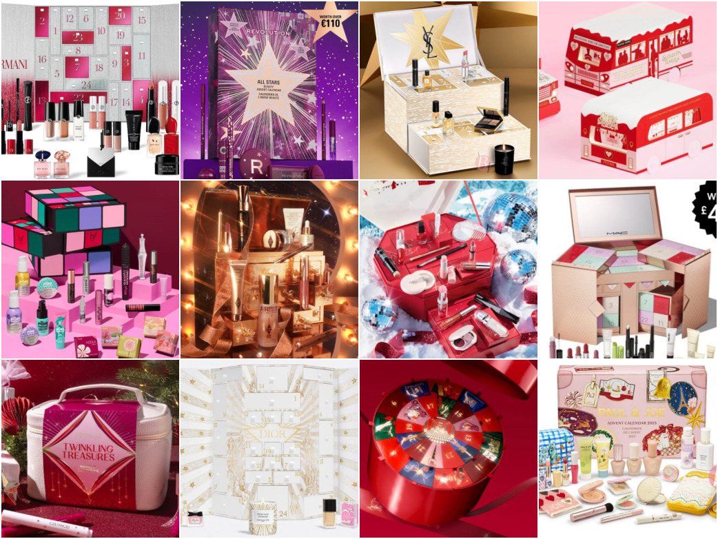 Best Makeup Advent Calendars 2025 Best Makeup Advent Calendars 2025