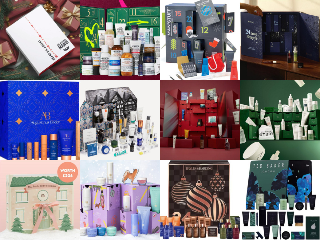 Best Men’s Beauty Advent Calendars 2025 Best Men’s Beauty Advent Calendars 2025