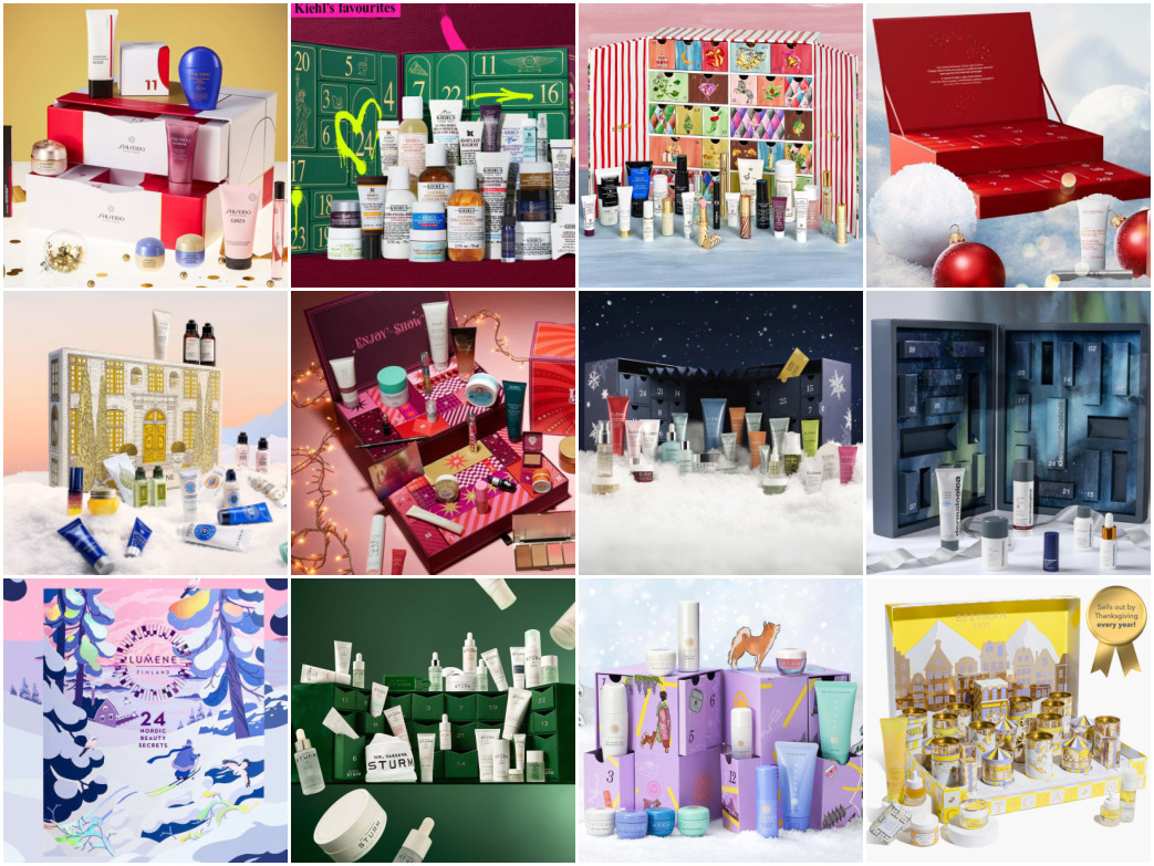 Best Skincare Advent Calendars 2025 Best Skincare Advent Calendars 2025