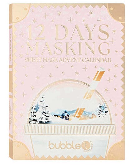 Bubble T Cosmetics 12 Days of Masking Advent Calendar Bubble T Cosmetics 12 Days of Masking Advent Calendar