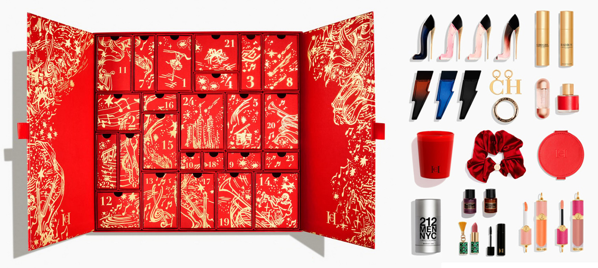 Carolina Herrera 24 Doors of Wonder Advent Calendar Carolina Herrera 24 Doors of Wonder Advent Calendar