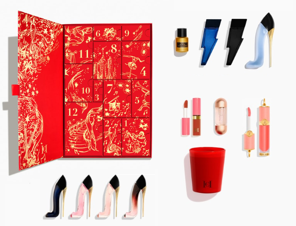 Carolina Herrera Advent Calendar 2025 Carolina Herrera Advent Calendar 2025