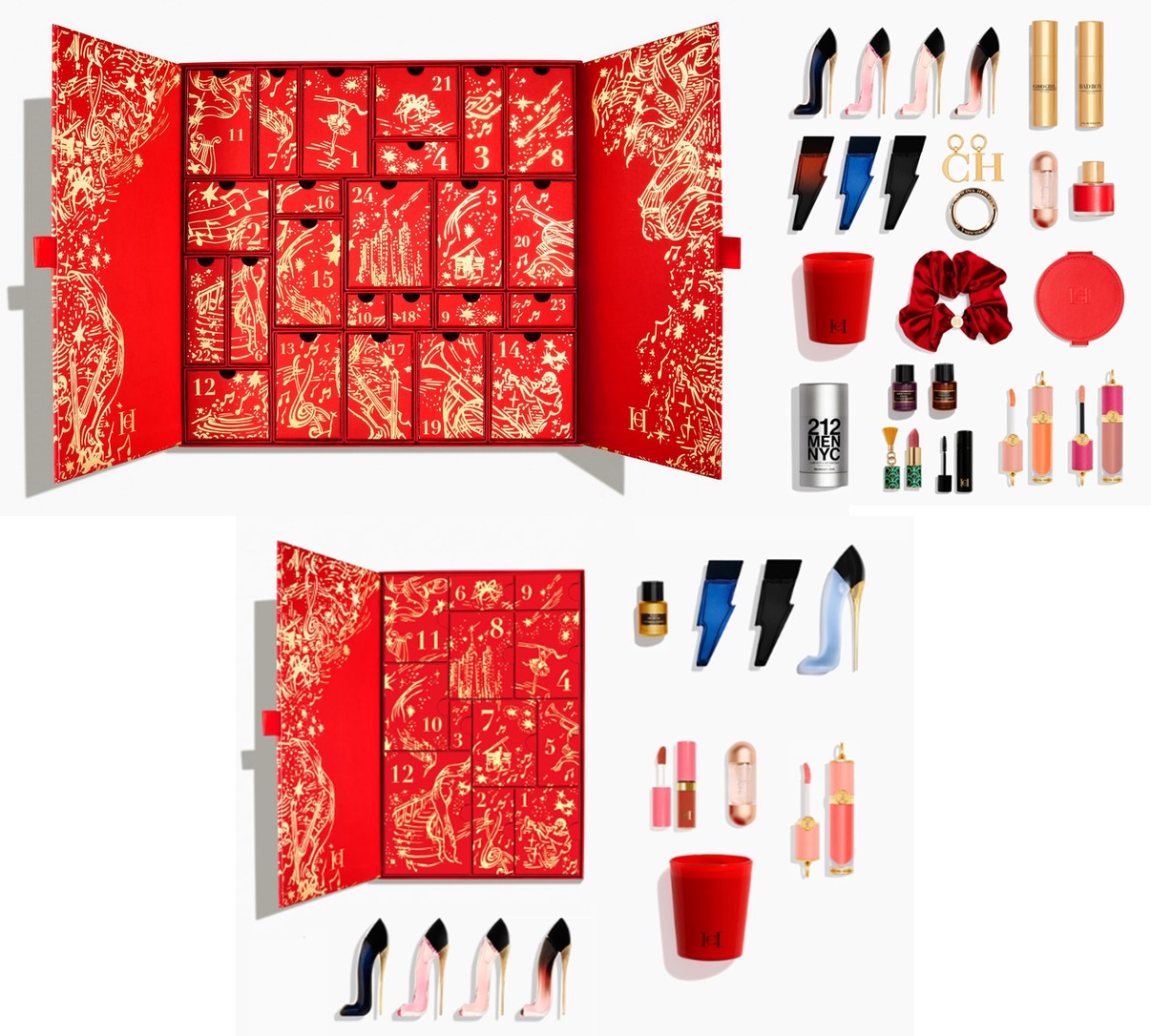 Carolina Herrera Advent Calendars 2025 Carolina Herrera Advent Calendars 2025