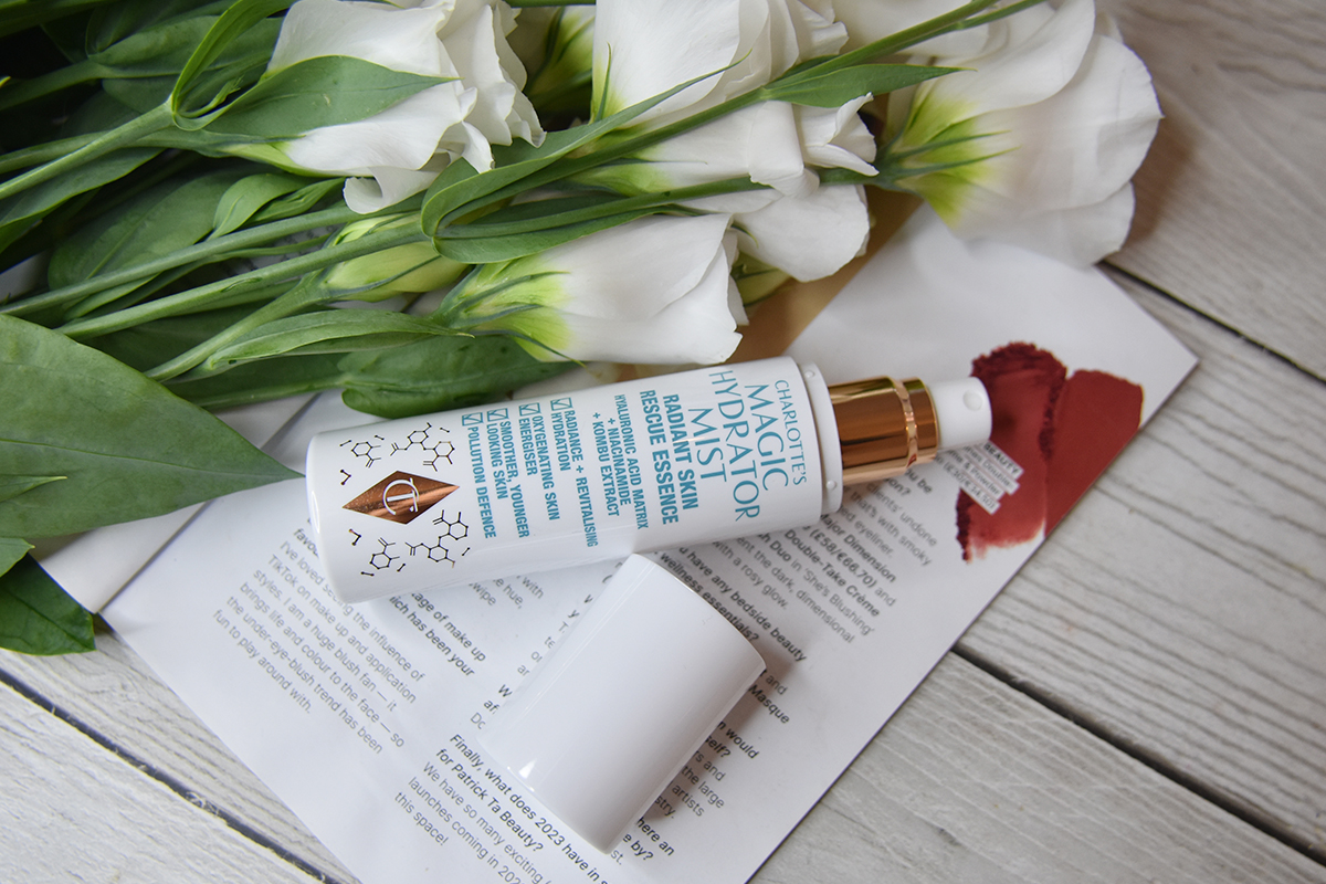 Charlotte Tilbury Magic Hydrator Mist Review Charlotte Tilbury Magic Hydrator Mist Review