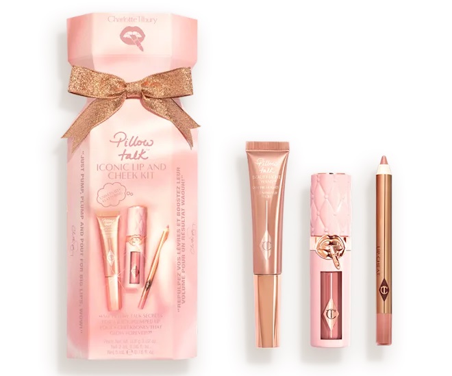 Charlotte Tilbury Pillow Talk Iconic Lip And Cheek Kit Charlotte Tilbury Pillow Talk Iconic Lip And Cheek Kit