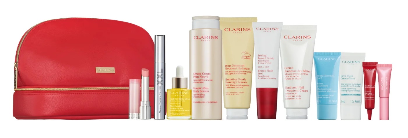 Clarins Christmas Showstopper Set 2025 Clarins Christmas Showstopper Set 2025